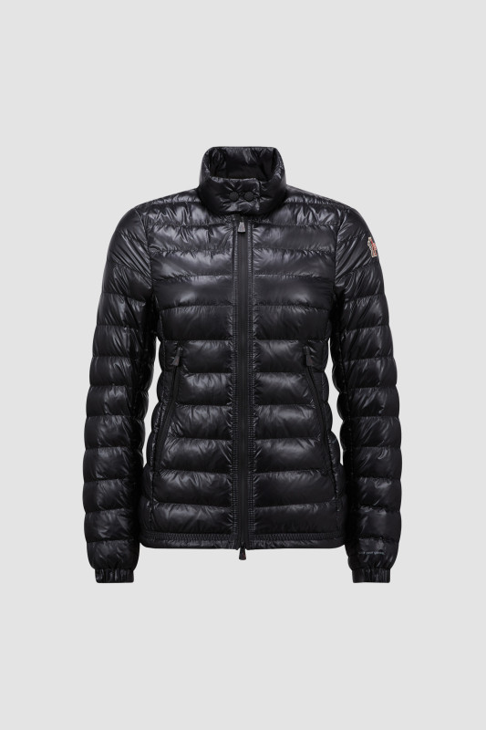 BLACK Walibi Short Down Jacket