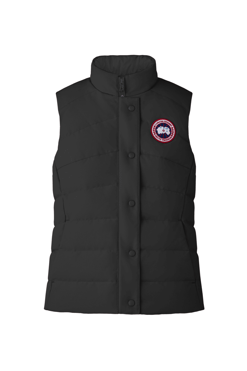 Black Freestyle Vest