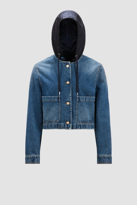 NIGHT BLUE LAMPUSA DENIM JACKET