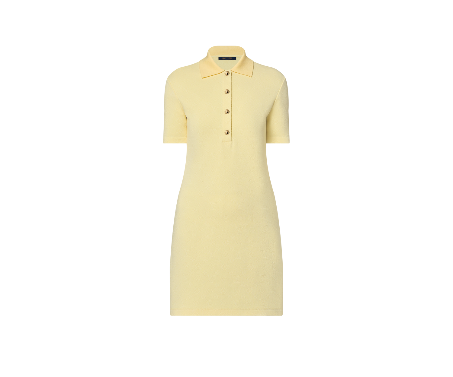 Monogram Piqué Polo Dress