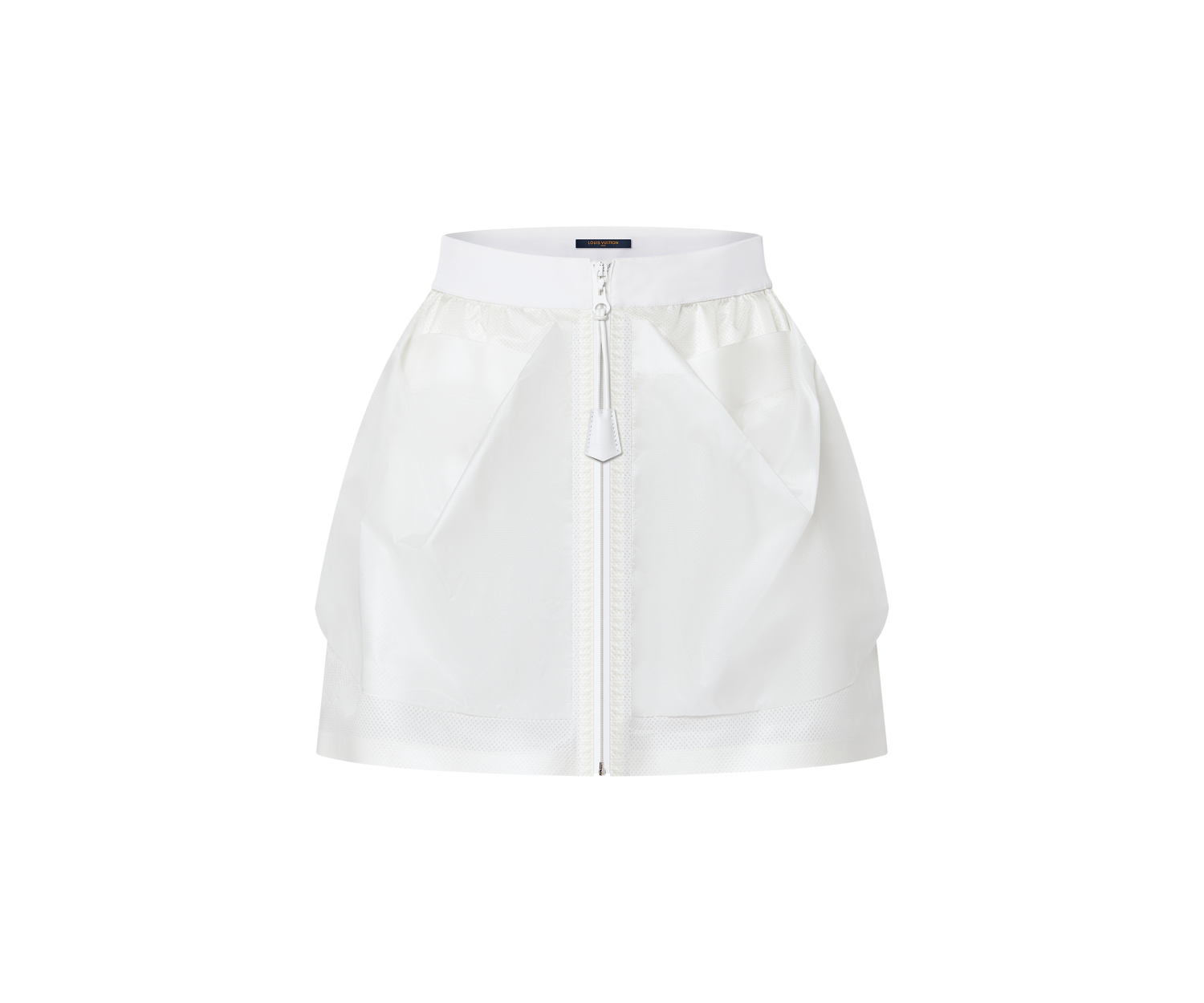 3D Pocket Technical Mini Skirt