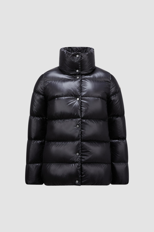 BLACK COCHEVIS SHORT DOWN JACKET