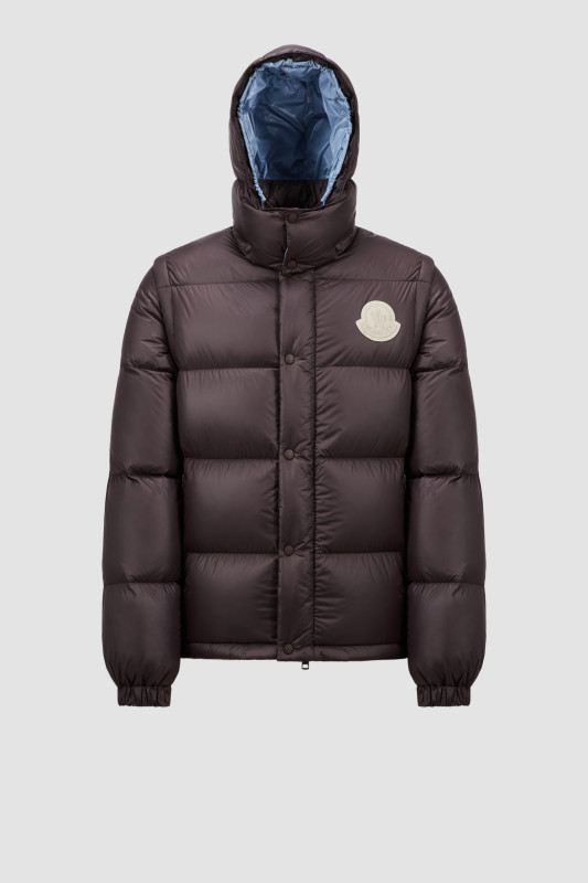 DARK BROWN CYCLONE 2-IN-1 DOWN JACKET