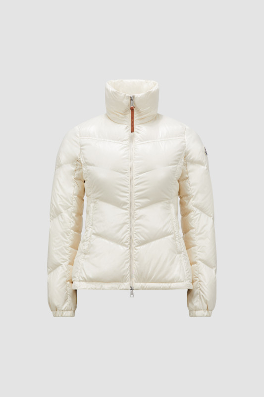 WHITE Gast Short Down Jacket