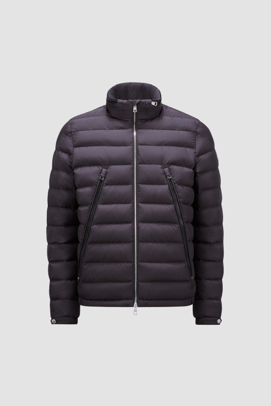 BLACK ALFIT SHORT DOWN JACKET