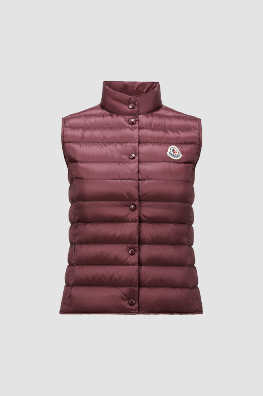 BURGUNDY LIANE VEST