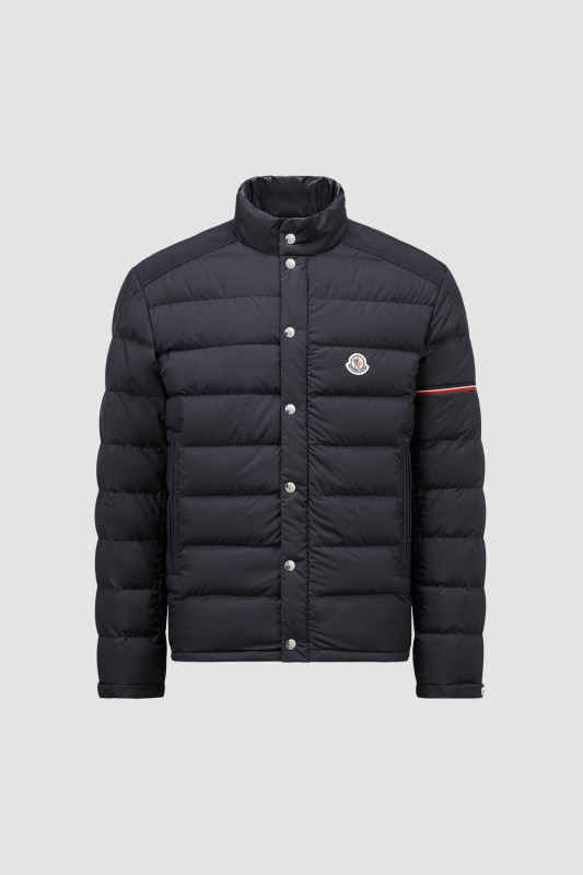 NIGHT BLUE COLOMB SHORT DOWN JACKET