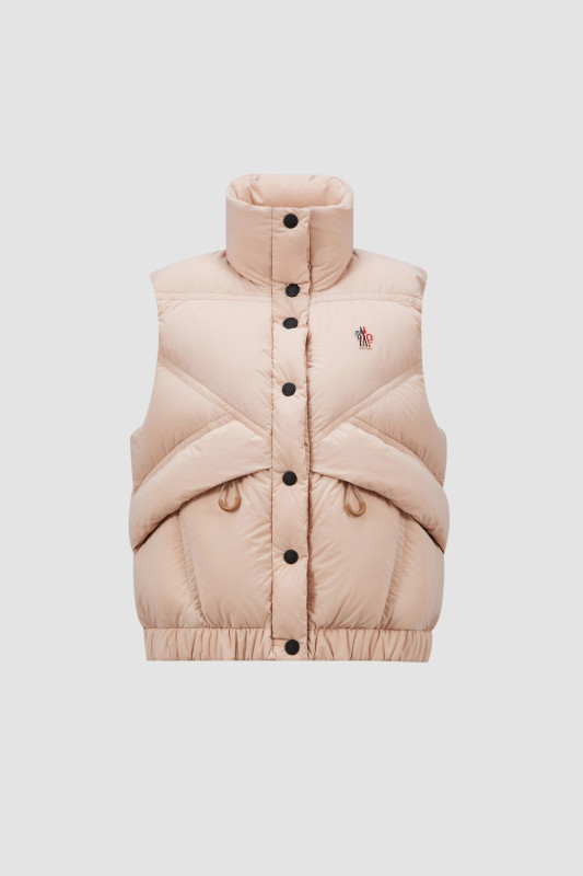 LIGHT PINK MAROLIES DOWN VEST