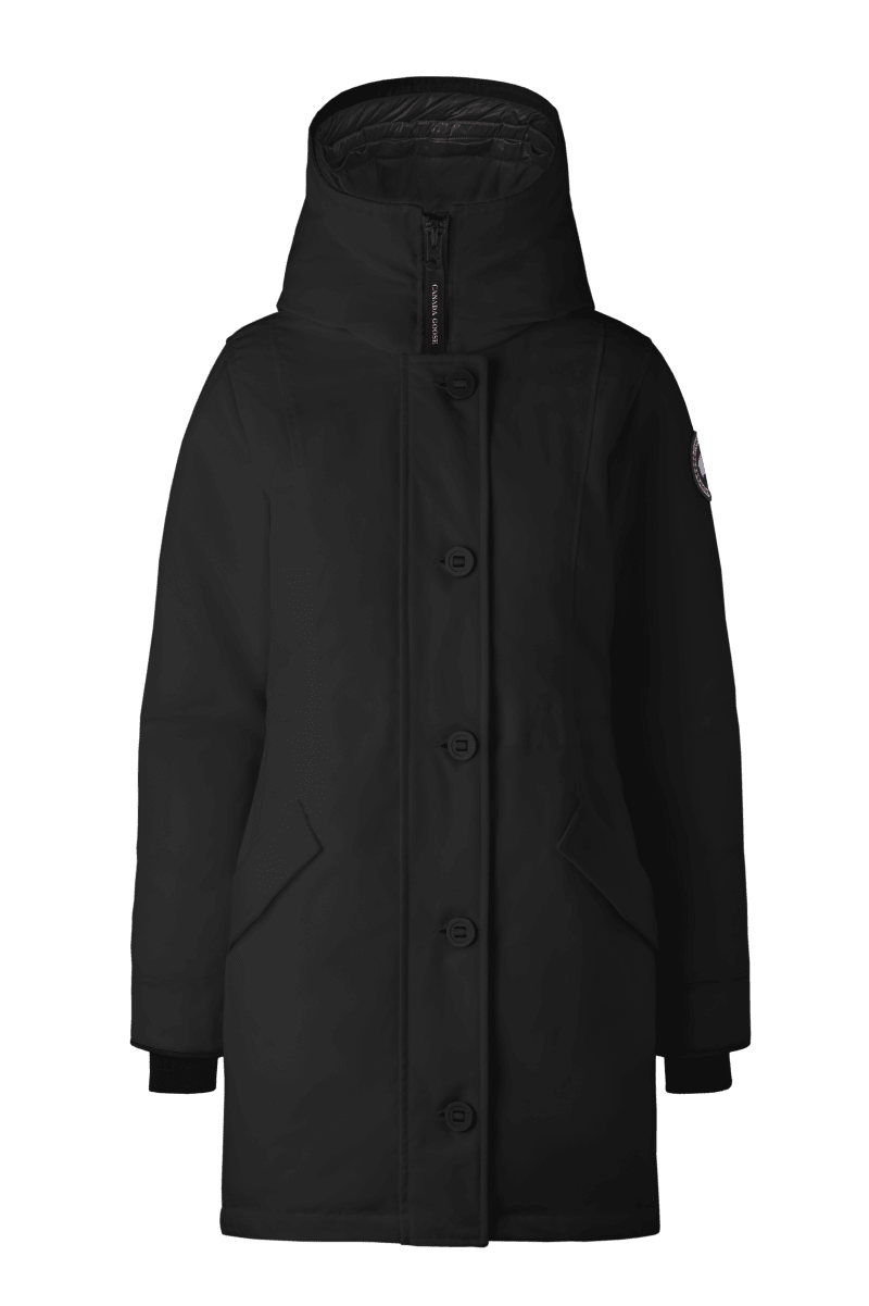 Black Rossclair Parka