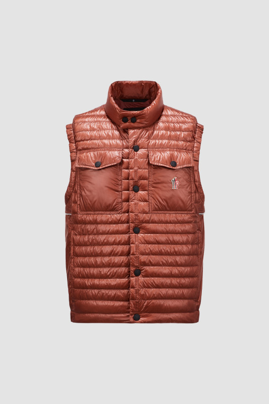 RED OLLON DOWN VEST