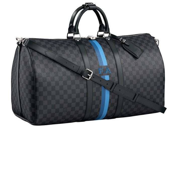 KEEPALL BANDOULIÈRE 55 MY LV HERITAGE