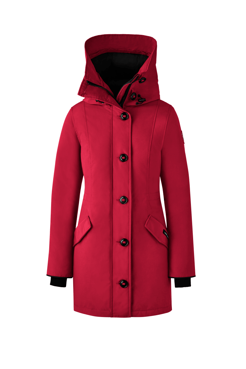 Red Rossclair Parka Heritage