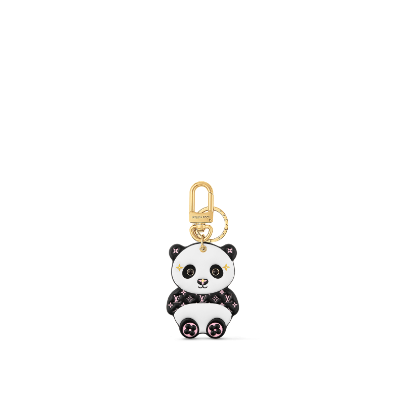 LV Panda Key Holder