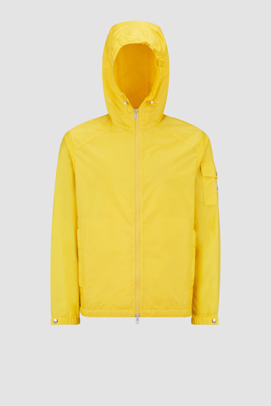 YELLOW ETIACHE RAIN JACKET