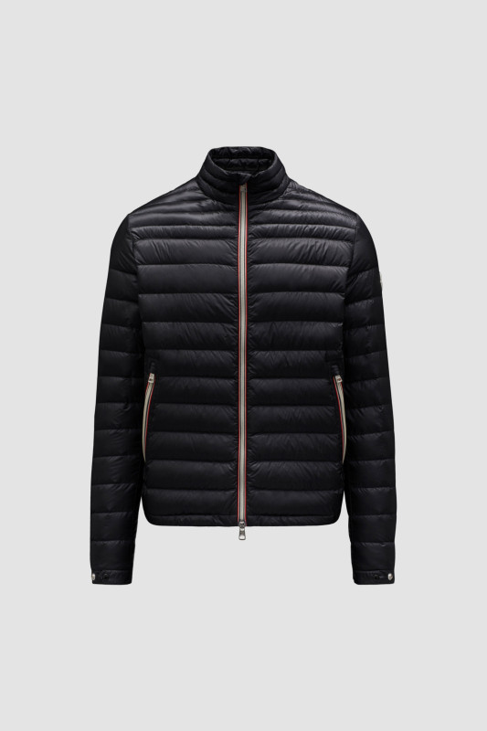 BLACK DANIEL SHORT DOWN JACKET