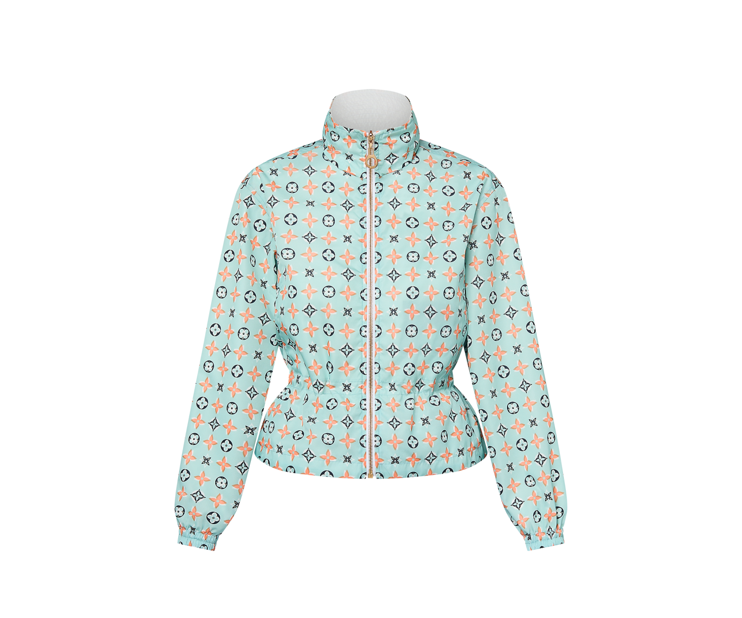 Reversible Monogram Kaleidoscope Parka