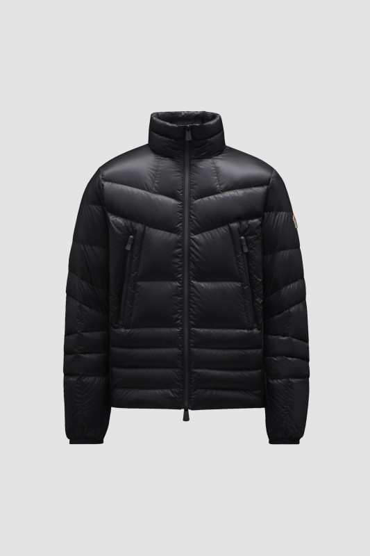 BLACK CANMORE SHORT DOWN JACKET