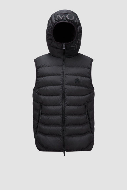 BLACK NUBIERA DOWN VEST