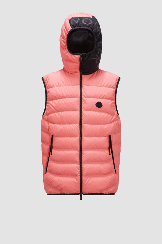 PINK NUBIERA DOWN VEST