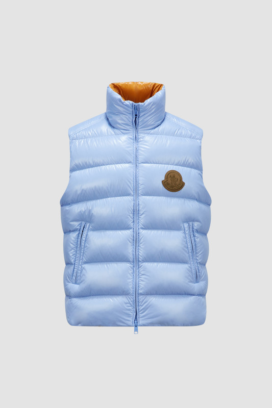 LIGHT BLUE PARKE DOWN VEST