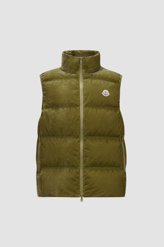 GREEN NATADOLA DOWN VEST