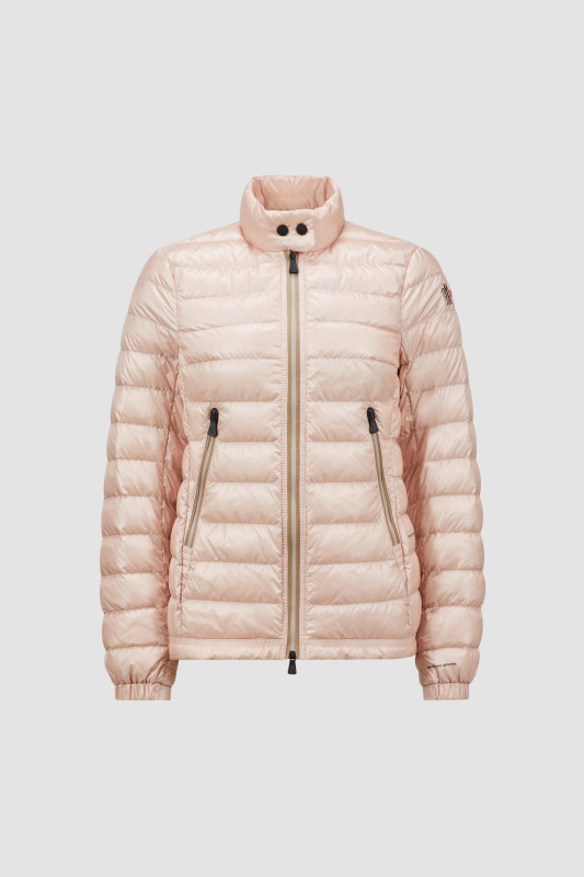 LIGHT PINK Walibi Short Down Jacket