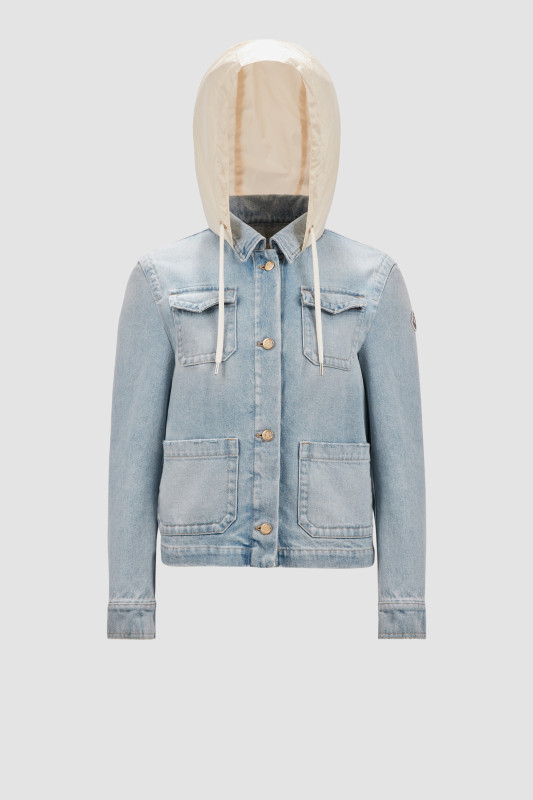 DENIM BLUE MELISSA DENIM JACKET