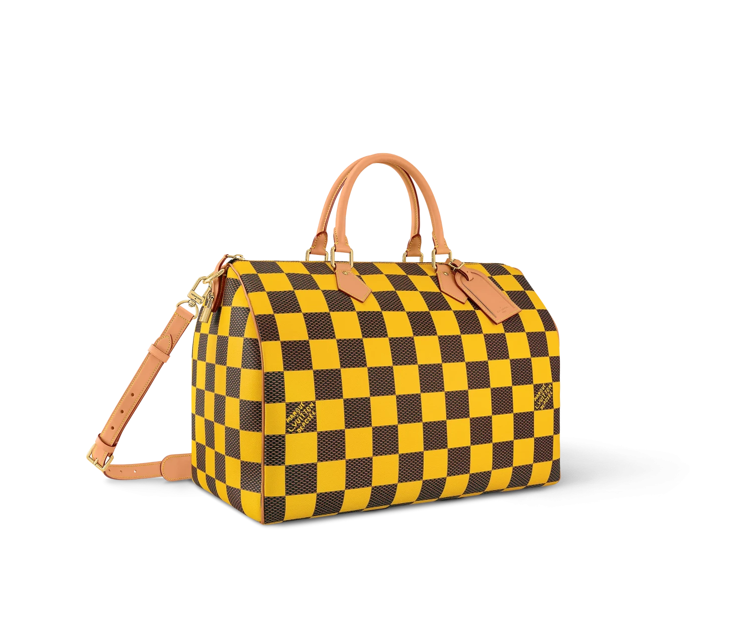 Speedy 50 Bandoulière Damier Pop