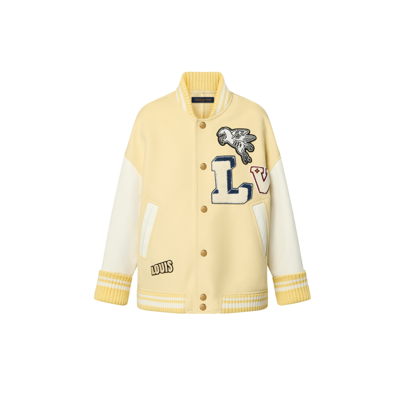 Signature Patch Varsity Jacket