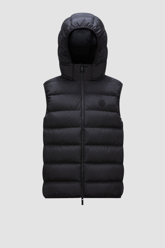 BLACK VALMASQUE DOWN VEST