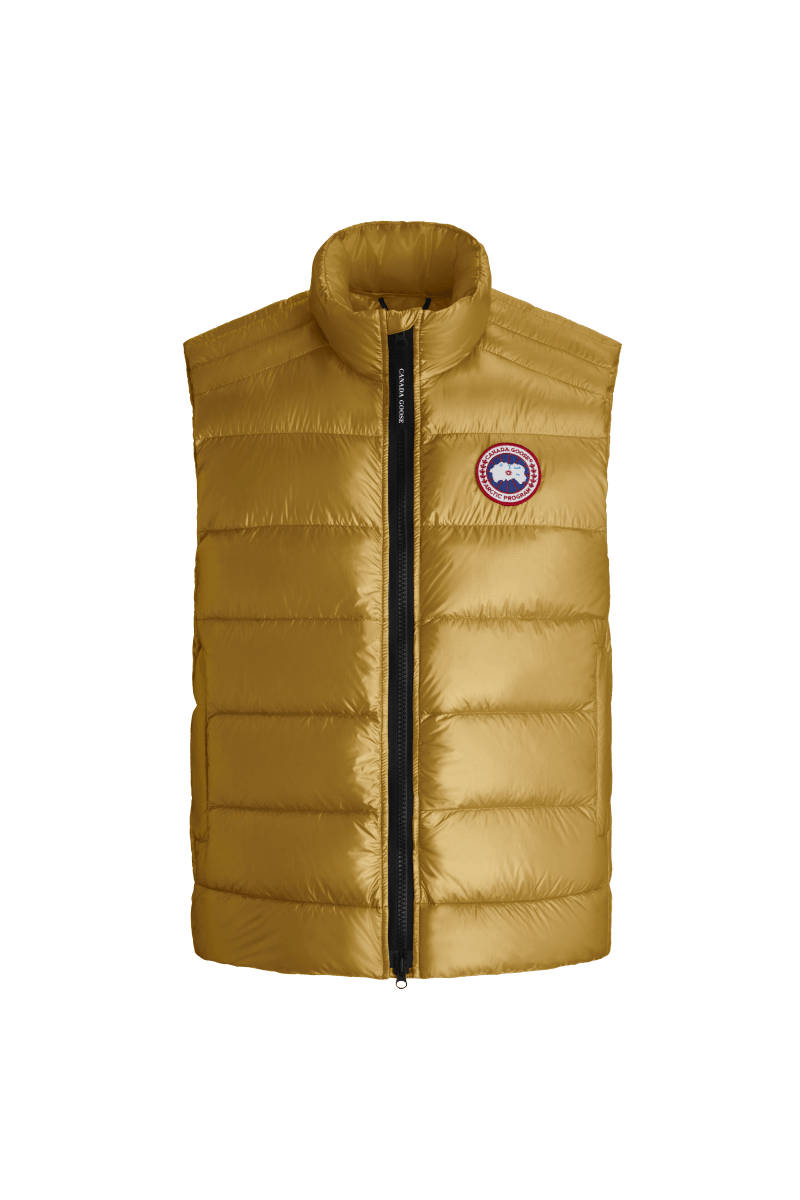 Emblem Gold Crofton Vest