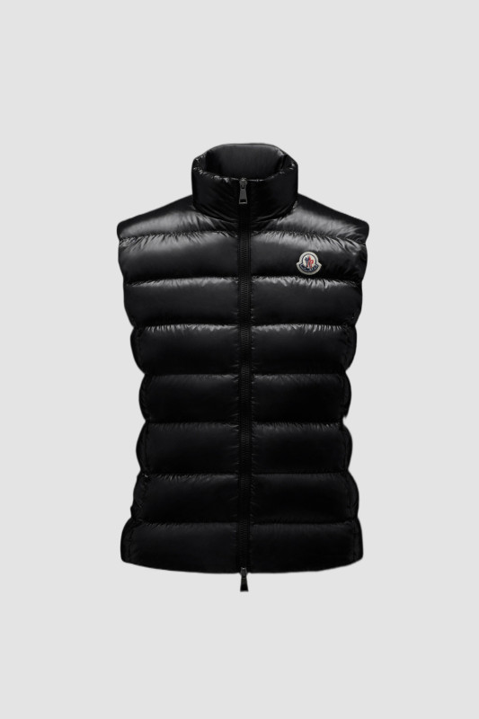 BLACK GHANY DOWN VEST