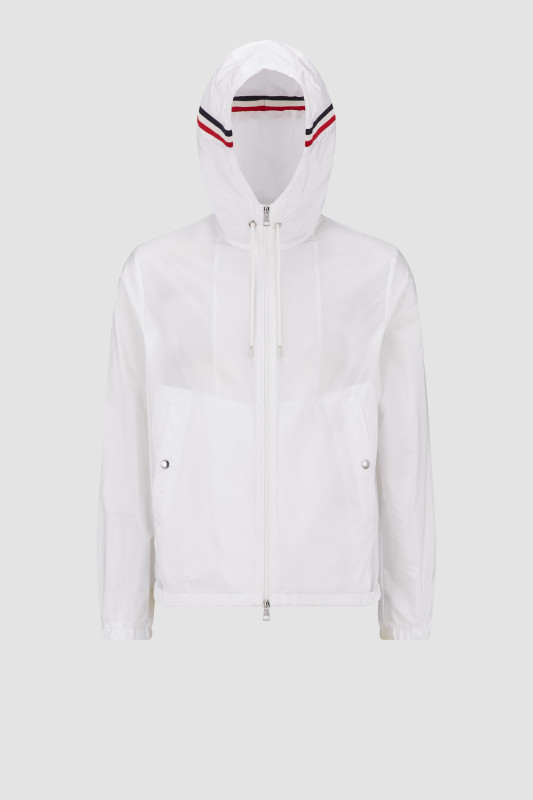 OFF WHITE GRIMPEURS HOODED JACKET