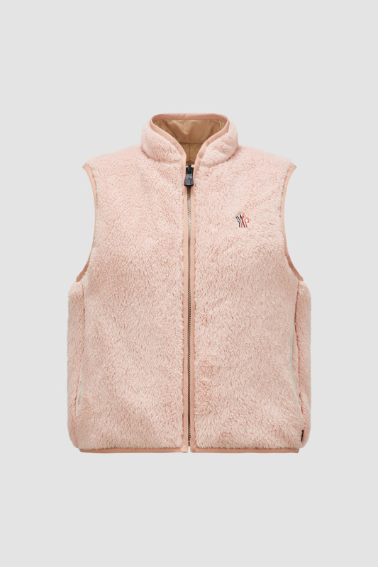 LIGHT PINK REVERSIBLE VEST