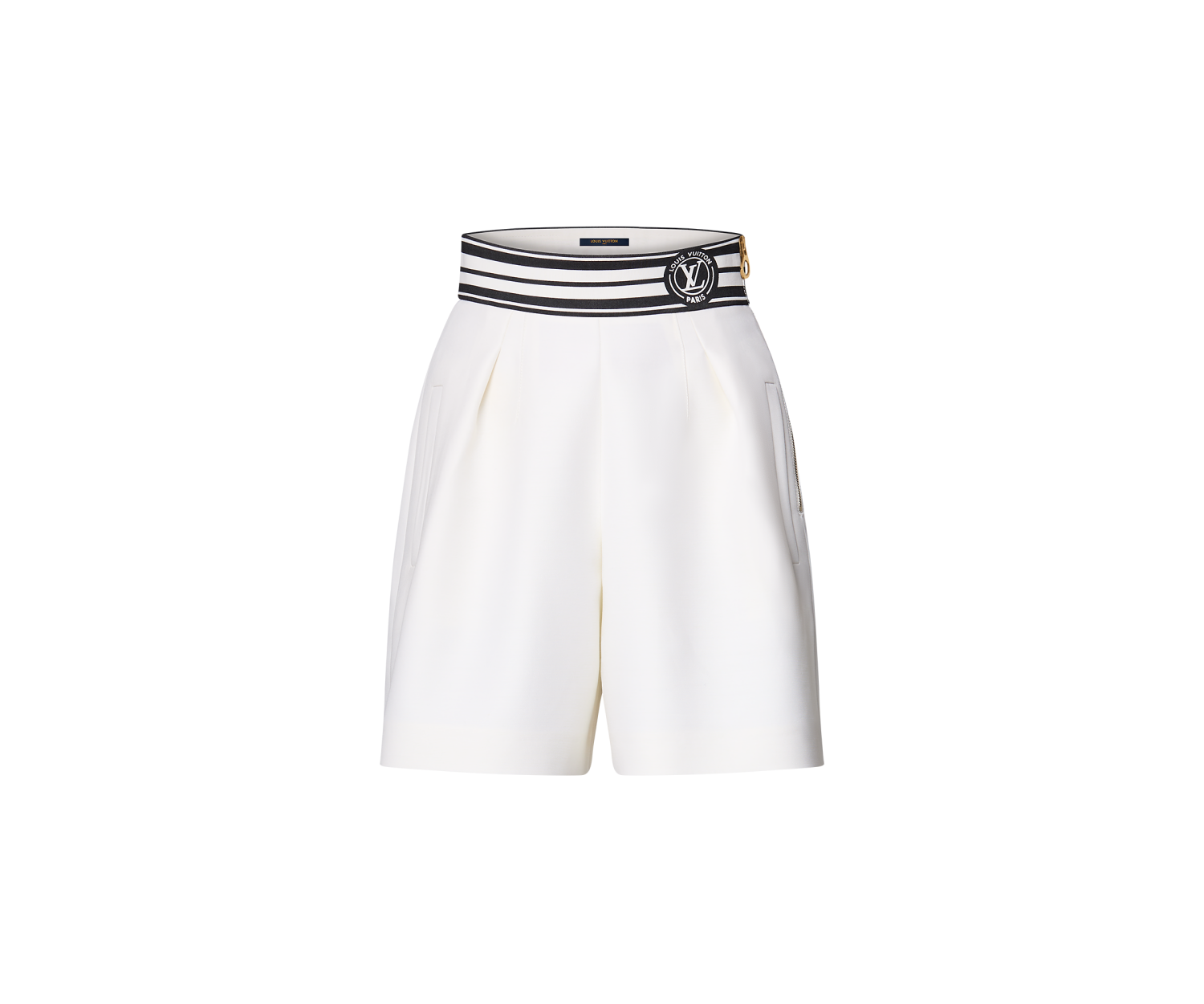 LV Stripe Tailored Shorts