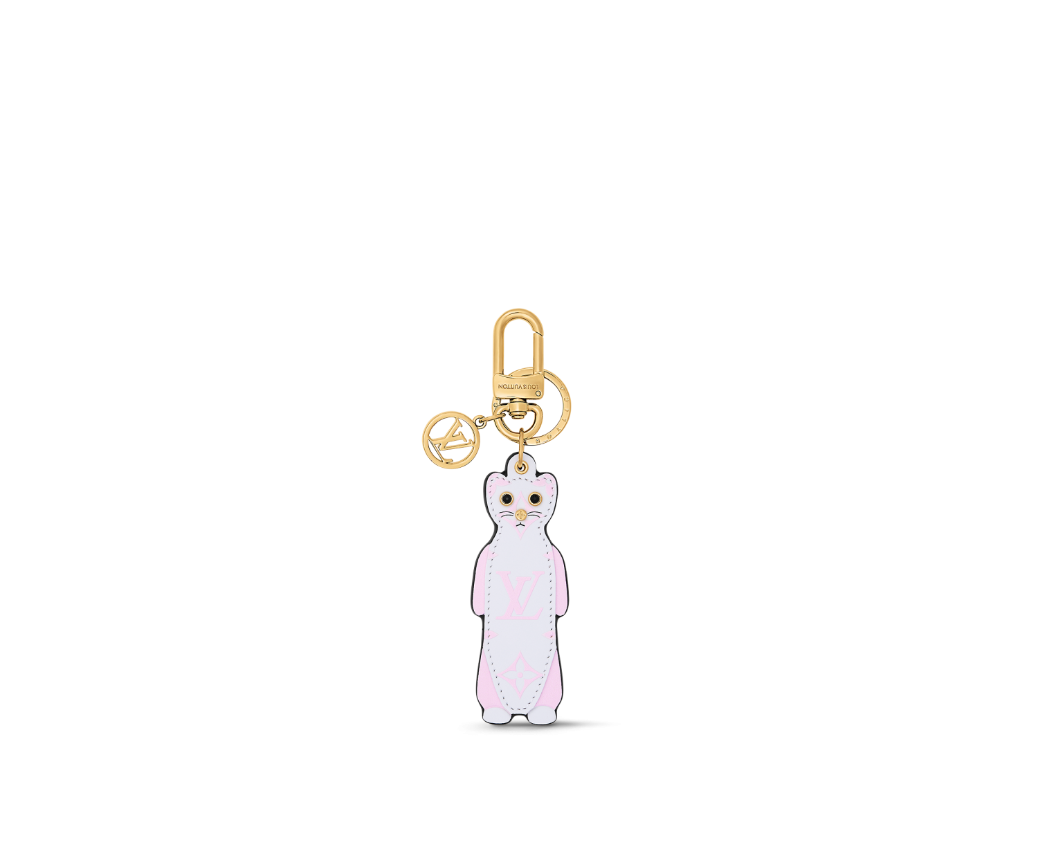 LV Ermine Key Holder