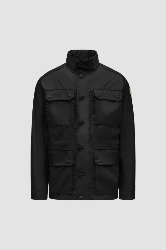 BLACK LEZ RAIN JACKET