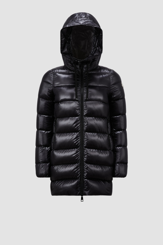 BLACK SUYEN LONG DOWN JACKET