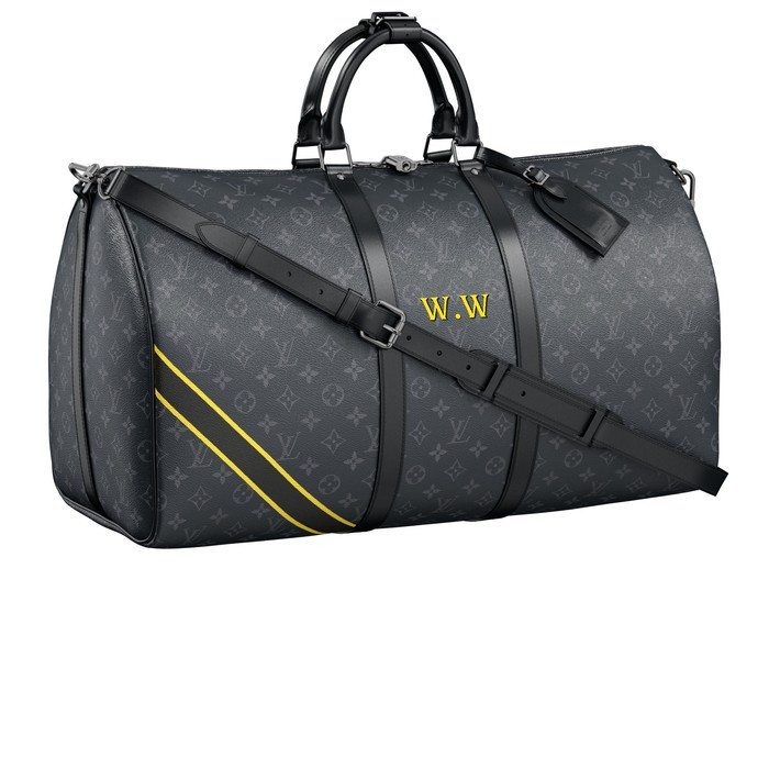 KEEPALL BANDOULIÈRE 55 MY LV HERITAGE