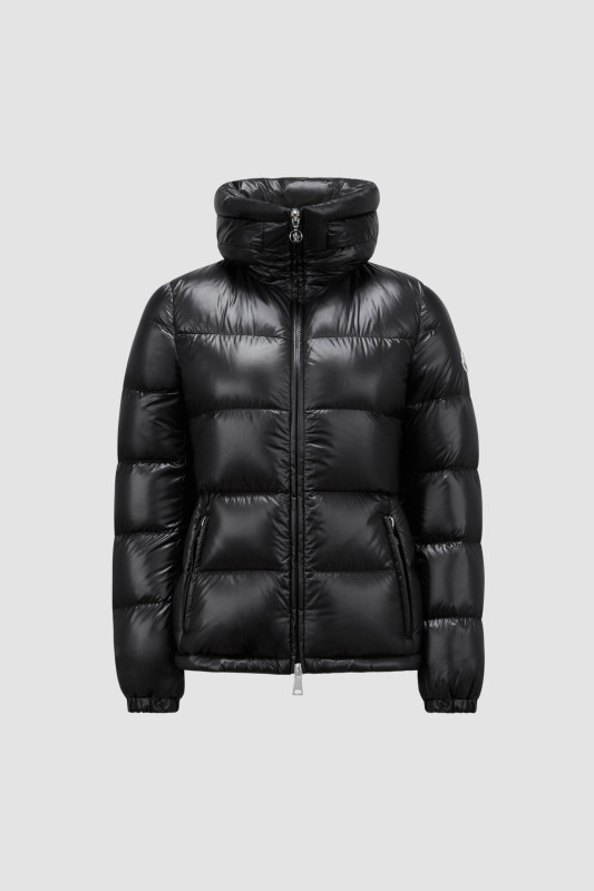 BLACK DOURO SHORT DOWN JACKET