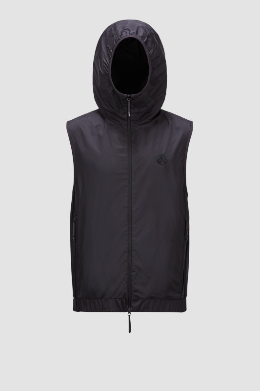 BLACK VALLESE VEST