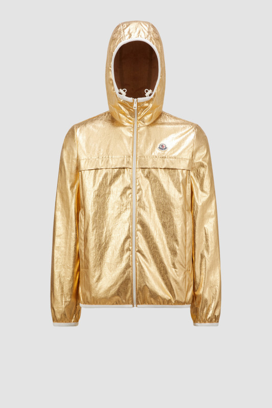 GOLD ROQUES HOODED JACKET