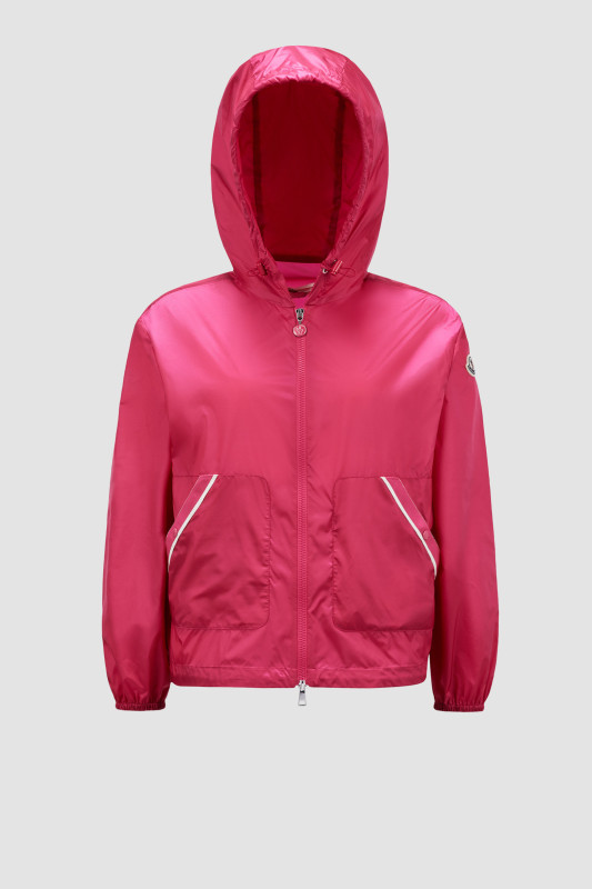 FUCHSIA FILIRIA HOODED JACKET