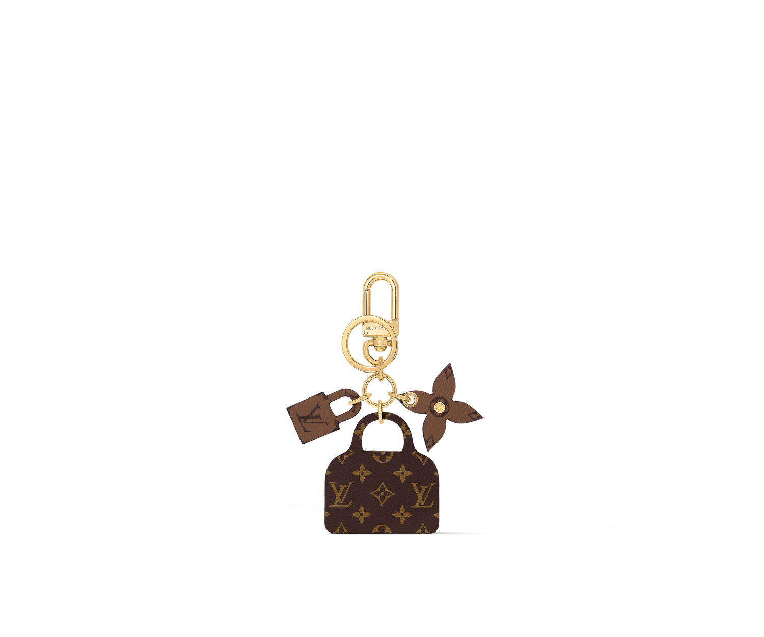 Illustré Alma Bag Charm And Key Holder