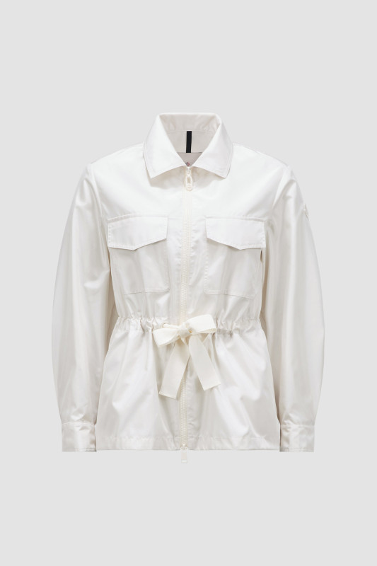 WHITE DEIPILO FIELD JACKET