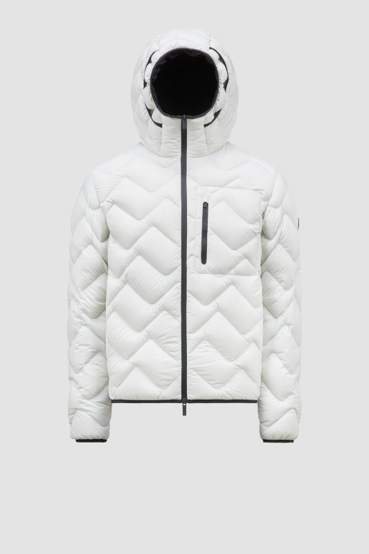 ICE GREY STELIERE SHORT DOWN JACKET