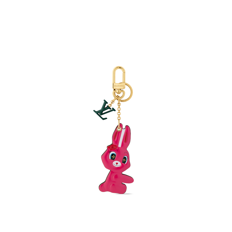 Animogram Rabbit Key Holder And Bag Charm